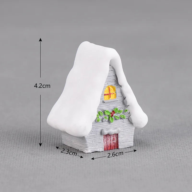 Miniatyyri Koristeet – Hartsi | Mini-Puutarha & Sisustus | Sillat, Puut, Portaat & Kyälät | 50+ Mallia