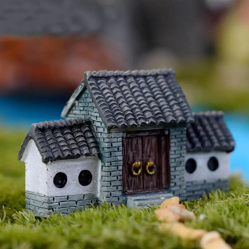 Miniatyyri Koristeet – Hartsi | Mini-Puutarha & Sisustus | Sillat, Puut, Portaat & Kyälät | 50+ Mallia