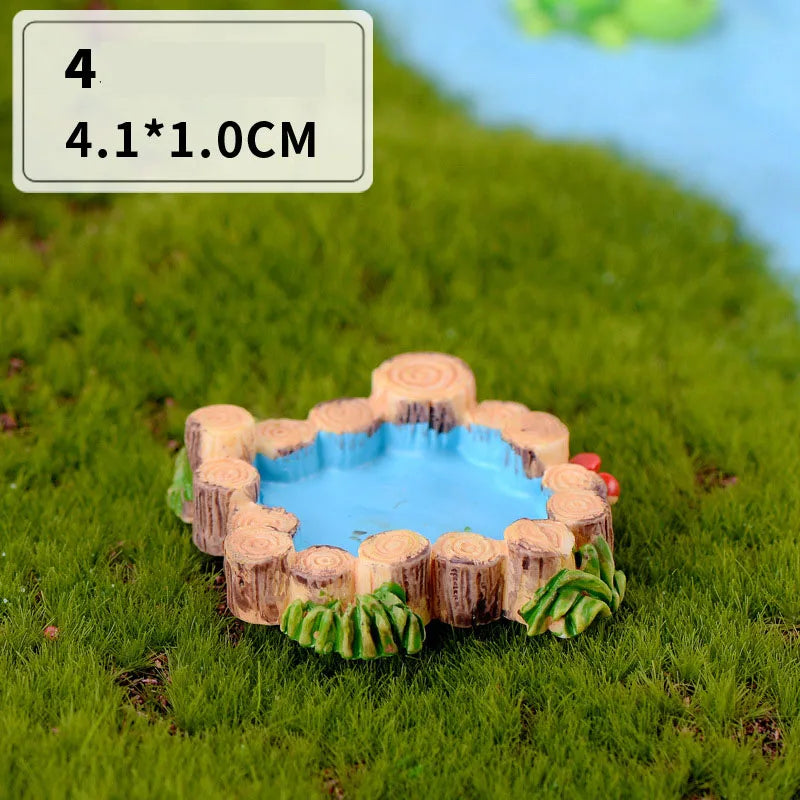 Miniatyyri Koristeet – Hartsi | Mini-Puutarha & Sisustus | Sillat, Puut, Portaat & Kyälät | 50+ Mallia