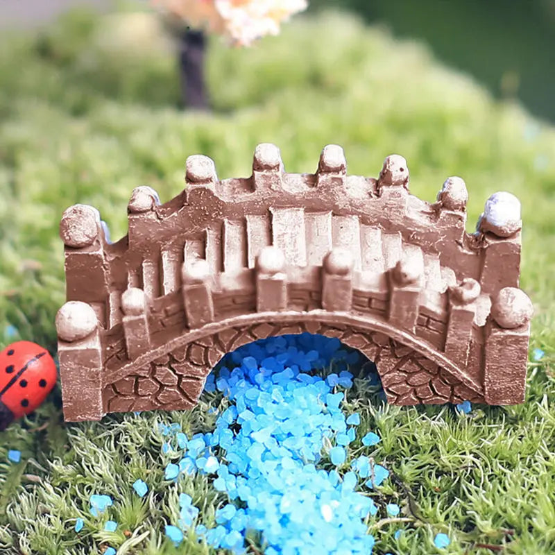 Miniatyyri Koristeet – Hartsi | Mini-Puutarha & Sisustus | Sillat, Puut, Portaat & Kyälät | 50+ Mallia