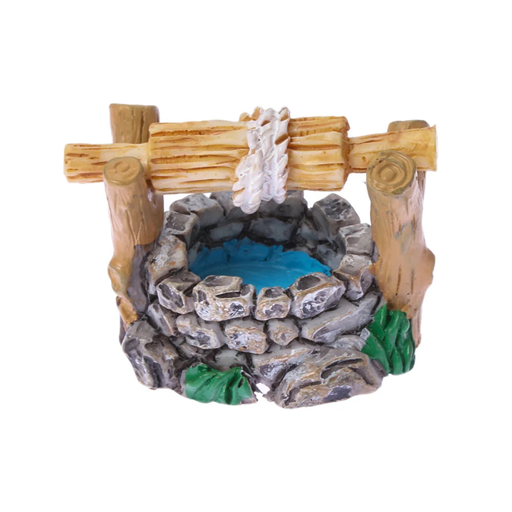 Miniatyyri Koristeet – Hartsi | Mini-Puutarha & Sisustus | Sillat, Puut, Portaat & Kyälät | 50+ Mallia