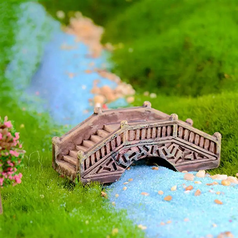 Miniatyyri Koristeet – Hartsi | Mini-Puutarha & Sisustus | Sillat, Puut, Portaat & Kyälät | 50+ Mallia