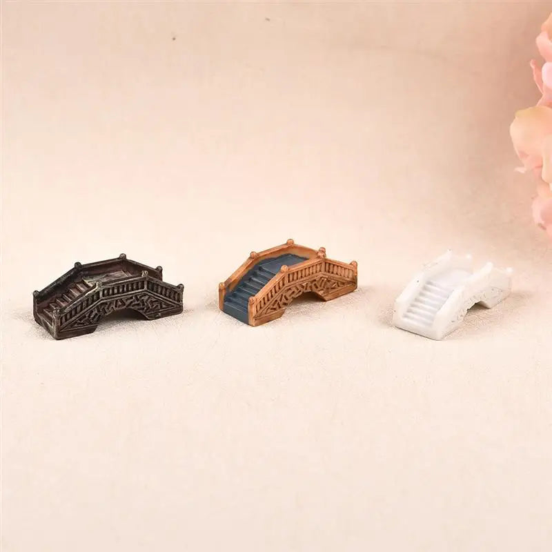 Miniatyyri Koristeet – Hartsi | Mini-Puutarha & Sisustus | Sillat, Puut, Portaat & Kyälät | 50+ Mallia