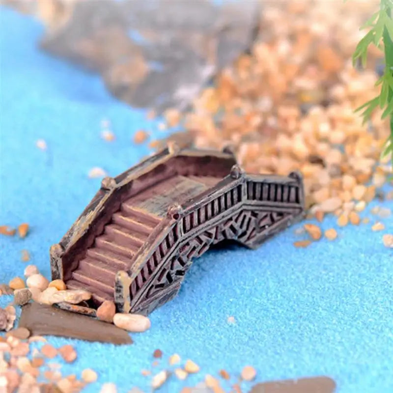 Miniatyyri Koristeet – Hartsi | Mini-Puutarha & Sisustus | Sillat, Puut, Portaat & Kyälät | 50+ Mallia