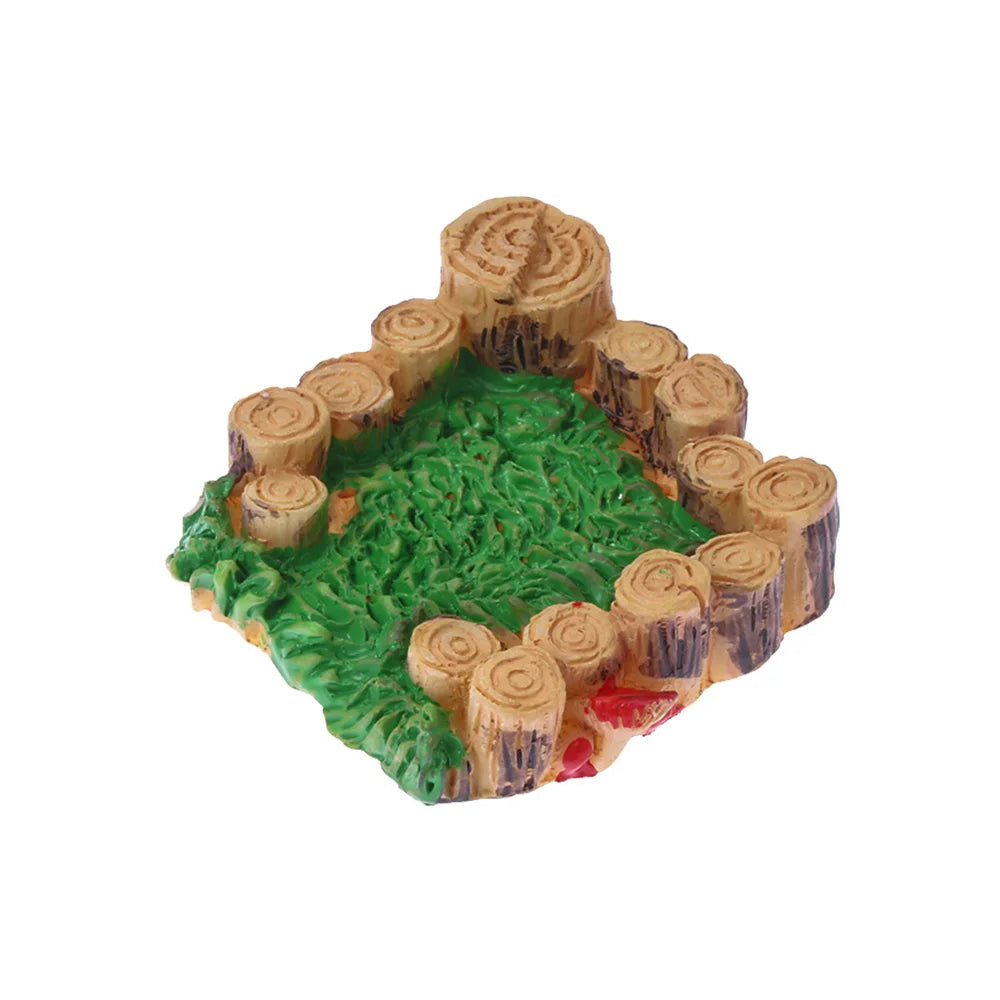 Miniatyyri Koristeet – Hartsi | Mini-Puutarha & Sisustus | Sillat, Puut, Portaat & Kyälät | 50+ Mallia