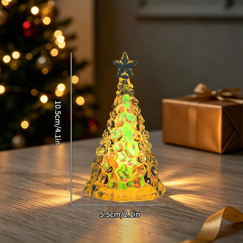 LED-joulukuusi – valaistu pöytäkoriste