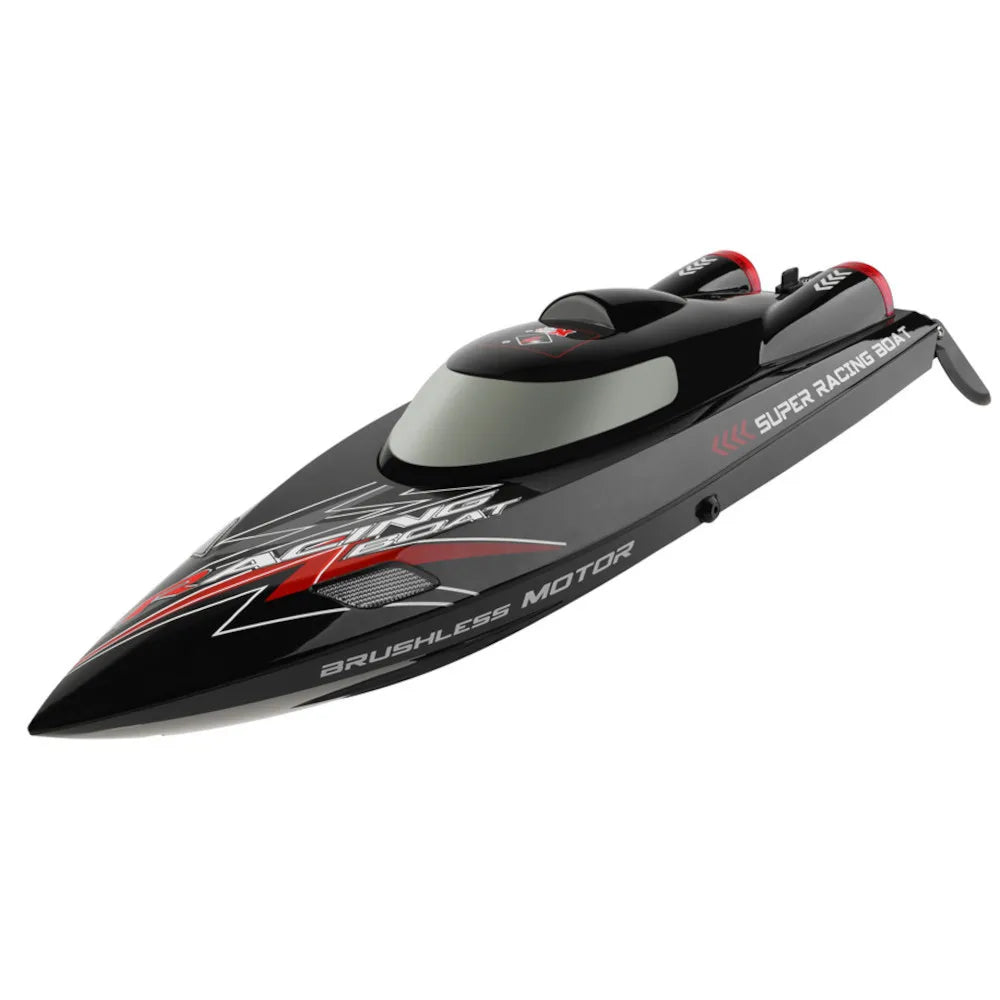RC-Vene  – 60 km/h | Harjaton Moottori | LED-Valot | Vesijäähdytys | 6 kk Takuu