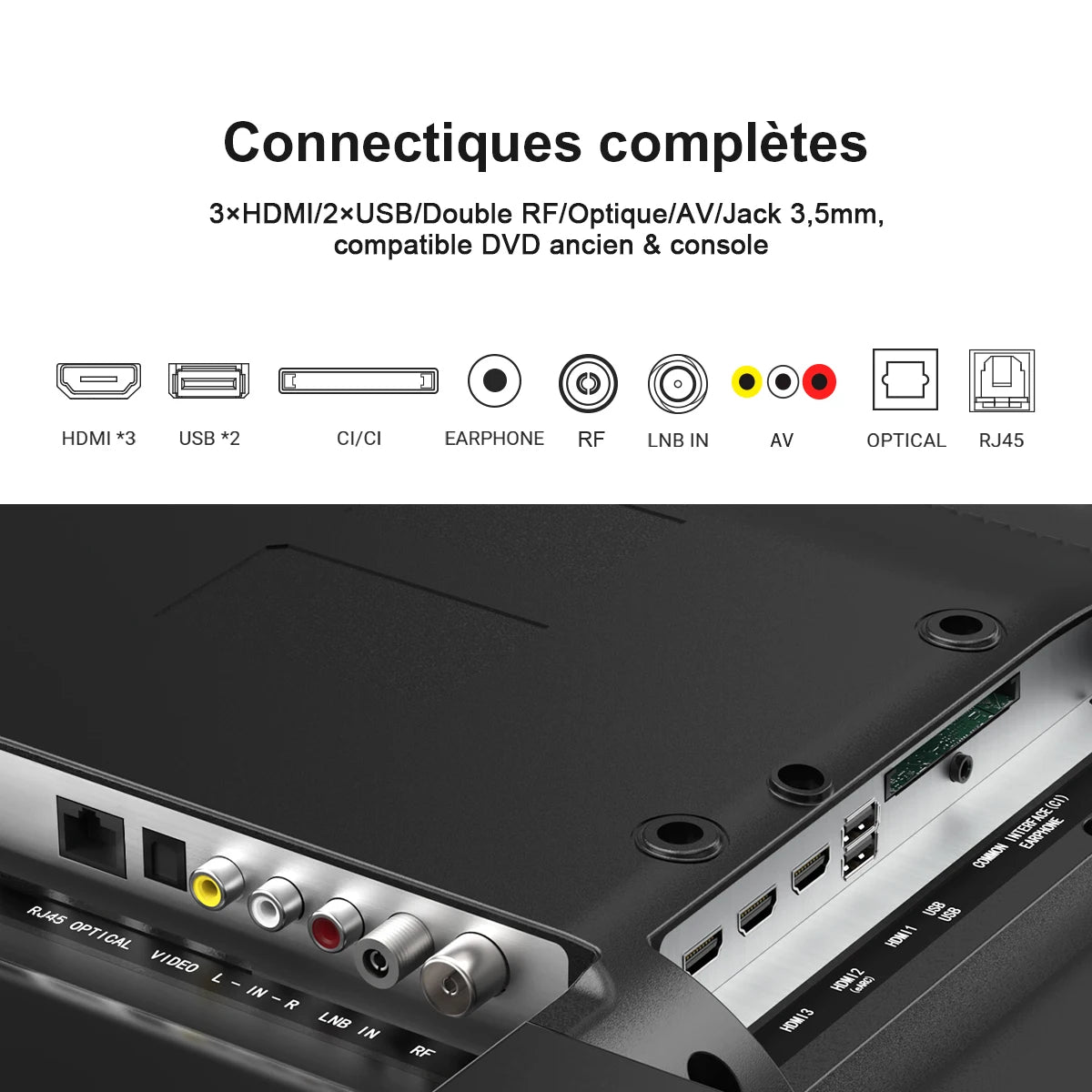40" Full HD Älytelevisio – VIDAA Smart TV | HDR10 | Dolby Audio | DVB-T2 | Nopea Toimitus!