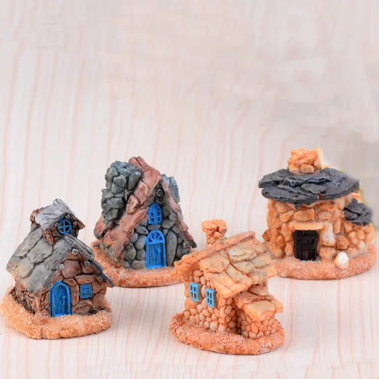 Miniatyyri Koristeet – Hartsi | Mini-Puutarha & Sisustus | Sillat, Puut, Portaat & Kyälät | 50+ Mallia