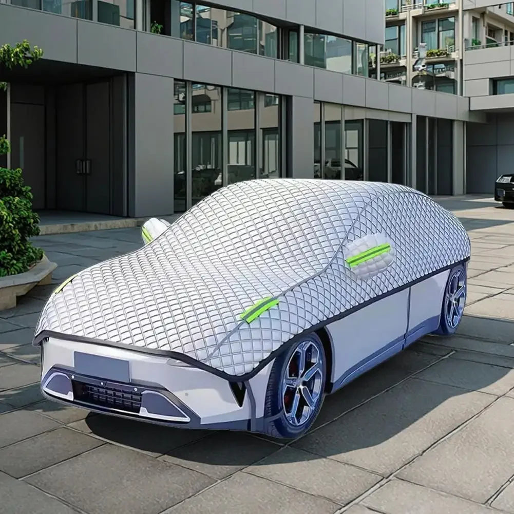 Yleismallinen Autopeite – 4 Vuodenaikaa | UV-, Lumi- & Pakkassuoja | Oxford-Kangas | 2 Kokoa