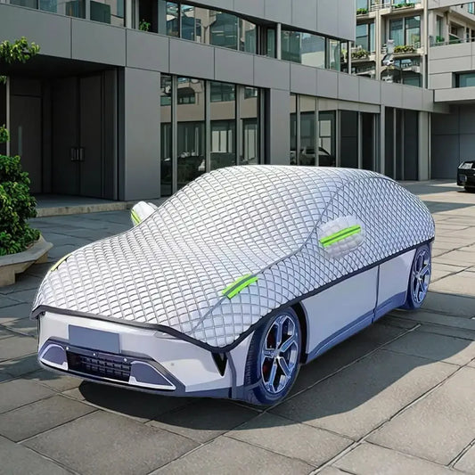Yleismallinen Autopeite – 4 Vuodenaikaa | UV-, Lumi- & Pakkassuoja | Oxford-Kangas | 2 Kokoa