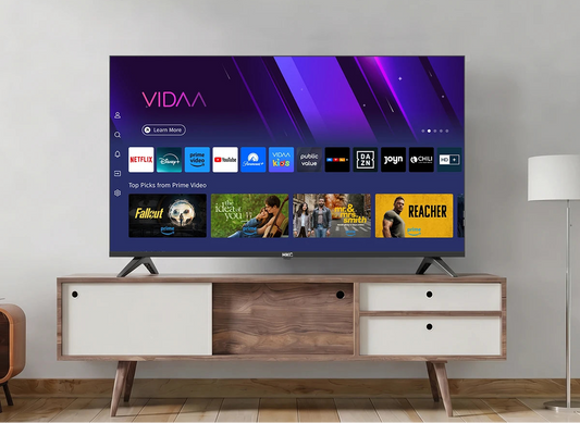 40" Full HD Älytelevisio – VIDAA Smart TV | HDR10 | Dolby Audio | DVB-T2 | Nopea Toimitus!