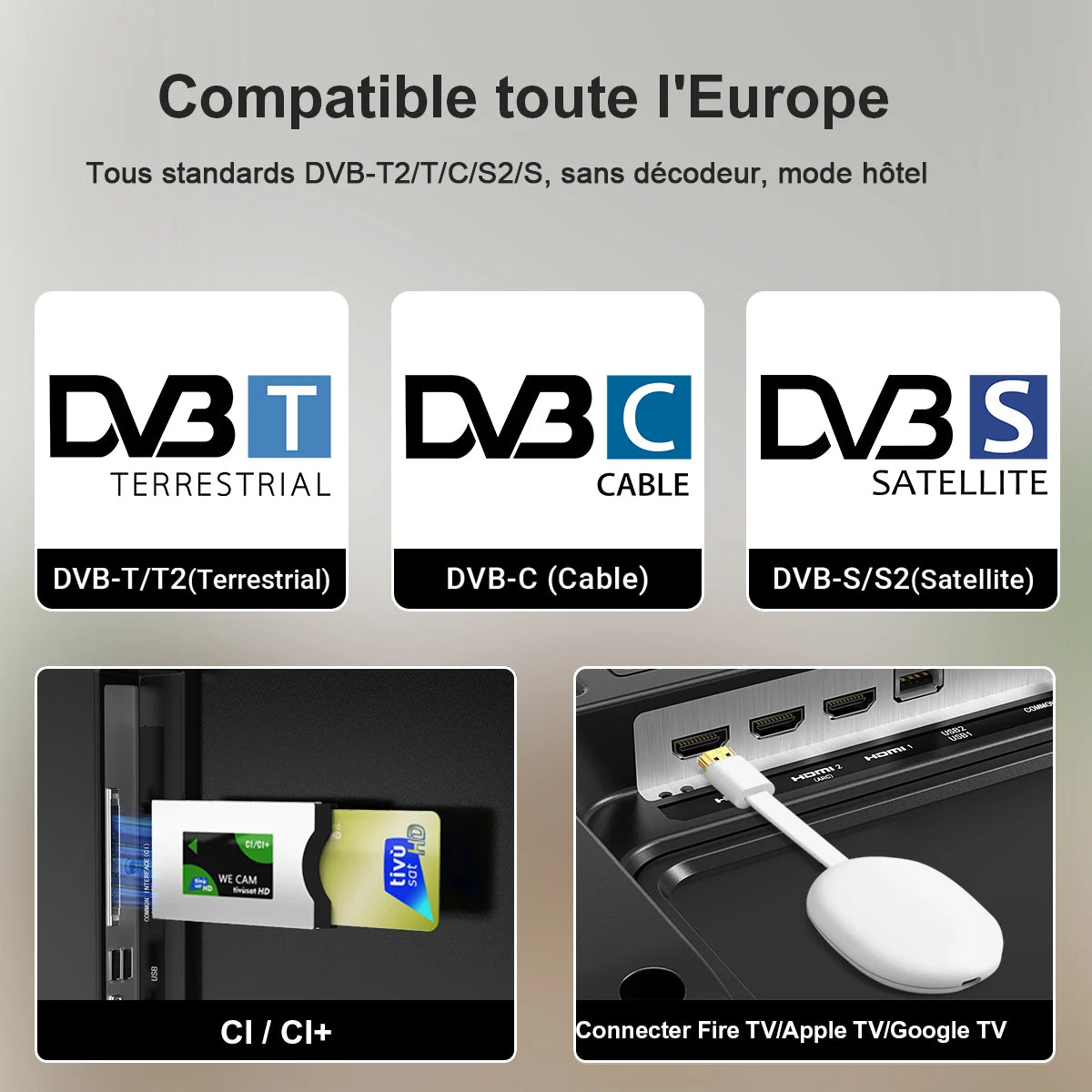 40" Full HD Älytelevisio – VIDAA Smart TV | HDR10 | Dolby Audio | DVB-T2 | Nopea Toimitus!
