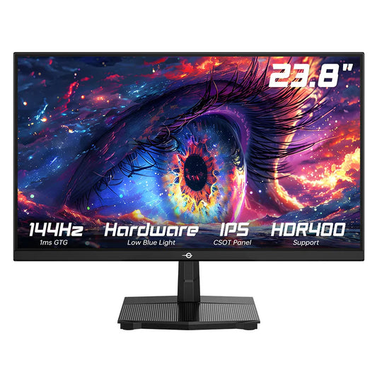 23,8" IPS-näyttö 144 Hz, HDR400, 1 ms **NOPEA TOIMITUS!**
