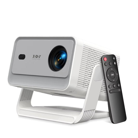 4K-Videoprojektori 650 ANSI – WiFi6 | Android 11 | Autofokus | Netflix | 35 dB | Nopea Toimitus