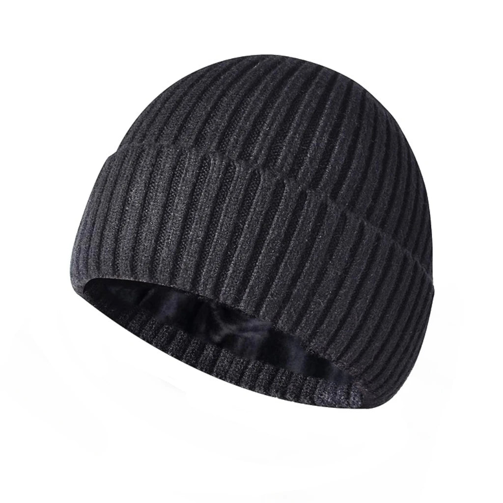 Paksu Pipo – Unisex talvipipo fleecevuorella, 6 väriä