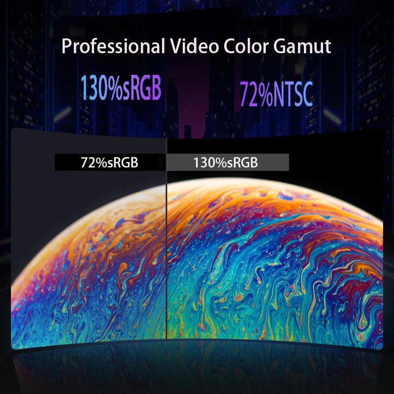 27" Kaareva näyttö – 75 Hz, 2 ms, Full HD 1080p, VA-paneeli **NOPEA TOIMITUS**