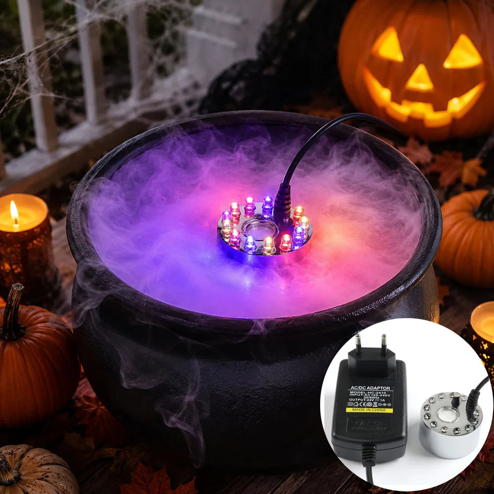 Halloween-sumutin LED-valoilla – minisumukone
