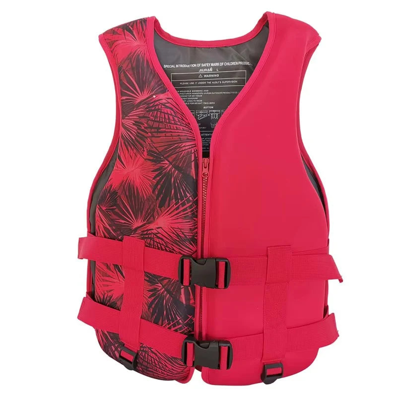 Pelastusliivit Aikuisille – CE EN12402-4 Neopreeni | Koot XS–XXL (20–120 kg) | 3 Väriä