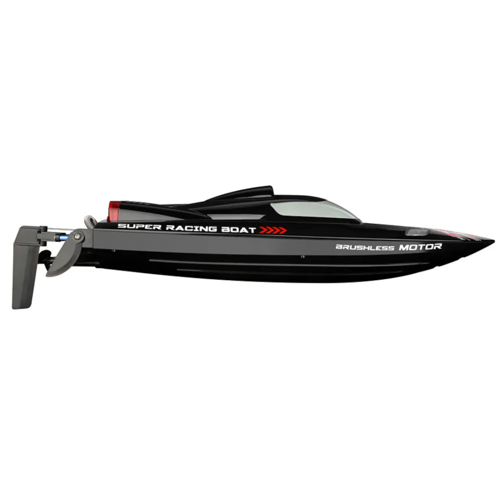 RC-Vene  – 60 km/h | Harjaton Moottori | LED-Valot | Vesijäähdytys | 6 kk Takuu