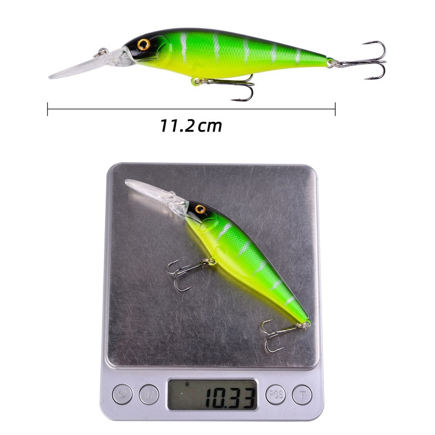 Minnow Wobbler 11cm